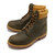 Timberland 6in Premium Boots OLIVE BROWN LEATHER A6291画像