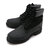 Timberland Rubber Toe 6in-Remix Boots BLACK A5QUC画像