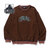 X-LARGE XLA EMBROIDERY CREWNECK SWEATSHIRT 101233012020画像