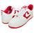 NIKE AIR FORCE 1 07 sail/sail-university red FN7439-133画像