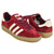 adidas BERMUDA CBURGU / CWHITE / MAROON IE7426画像