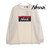 NANGA ECO HYBRID BOX LOGO L/S TEE NW2311-1G299画像