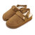 SHAKA SNUG CLOG BOA PLATFORM HAIRY SUEDE SK-262画像
