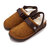 SHAKA SNUG CLOG BOA HAIRY SUEDE Brown SK-261画像