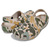 crocs CLASSIC PRINTED CAMO CLOG CHAI/TAN 206454-2Y6画像