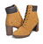 Timberland ALLINGTON LACE-UP 6INCH BOOT WHEAT NUBUCK A1HLS画像