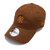 NEW ERA 9TWENTY Nuance Color ニューヨーク・ヤンキース Bブラウン 13751070画像