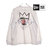 NEW ERA 長袖 オーバーサイズド コットン Tシャツ JEAN MICHEL BASQUIAT ジャン=ミシェル・バスキア ホワイト 13772315画像