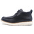 COLE HAAN ORIGINALGRAND MOC TOE CHUKKA BLACK/CH NATURAL/IVORY WR C38733画像