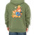 ELEMENT × SMOKEY BEAR SBXE Friends Smokey Pullover Hoodie BD022-006画像