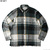 Carhartt WIP L/S DELLINGER SHIRT - Dellinger Check, Discovery Green I032268画像