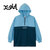 X-girl BICOLOR ANORAK SWEAT DRESS 105233041006画像