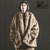GLIMCLAP Faux fur gown like design jacket 15-123-GLA-CD画像