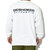 DC SHOES Authentic Oblique Logo L/S Tee DLT234064画像