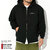 BEN DAVIS Heavy Sweat Full Zip Hoodie C-23780055画像