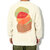NANGA ECO Hybrid The Balance Crew Sweat NW2331-1F229画像