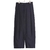 URU WOOL GABARDINE - OVER TUCK PANTS 23FWG01画像