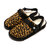 SHAKA SNUG CLOG BOA COWHAIR Leopard SK-263画像