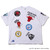 TOKYO 23 NBA Team Logo Patch T-Shirt NBA-23-001画像