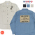 WEIRDO SLAVES - L/S WORK SHIRTS WRD-23-AW-09画像