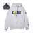 X-LARGE XL LABEL SOUVENIR HOODED SWEAT 101233012031画像