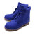 Timberland 6in Premium Boots Waterproof BLUE A5VE9画像