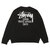 STUSSY STOCK DSM GINZA CREW BLACK画像