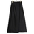 ATON MERINO COLLEGE FLANNEL STRAIGHT WRAPPED SKIRT SKAGSW0901画像