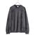 GOLD LOOPWHEEL SWEAT CREW NECK SHIRT UNEVEN DYED 23B-GL69227画像