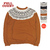 FULLCOUNT Tribal Pattern Sweatshirts 3764画像