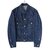 Scye Selvedge Denim Used Wash Trucker Jacket-2 5723-63550画像