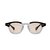 JULIUS TART OPTICAL AR 44-22 - BLACK BROW / BR-66 -Gold Edition-画像