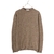 ATON NATURAL CASHMERE CREWNECK SWEATER KRAGSW0110画像