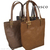 vasco TRAVEL TOTE BAG ROUGH OUT LEATHER VS-266LR画像