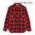 FIVE BROTHER HEAVY FLANNEL WORK SHIRTS RED 152161画像