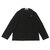 PLAY COMME des GARCONS MENS BLACK HEART ONE POINT L/S TEE画像