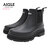 AIGLE SOFT RAIN 2 Noir ZZFNC94-008画像