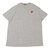 PLAY COMME des GARCONS MENS RED HEART ONE POINT TEE画像