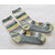 DARN TOUGH VERMONT Mystic Stripe Crew Lightweight with Cushion Seafoam 1644画像