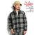 COOKMAN Delivery Jacket Woolmix Tartan Canadian Black 231-33434画像