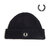 FRED PERRY PATCH BRAND WFFLE KNIT BEANIE C6134画像