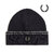 FRED PERRY TWIN TIPPED MERINO WOOL BEANIE C9150画像