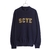 Scye Fleece Back Jersey Sweatshirt 5723-23700画像