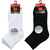 Hanes QUARTER LENGTH SOCKS 3P HMSCY201画像