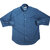 IKE BEHAR #MG2100 TRADITIONAL FIT L/S Light Denim SHIRTS light denim画像