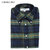INDIVIDUALIZED SHIRTS L/S STANDARD FIT B.D. TARTAN OXFORD SHIRTS gordon modern画像