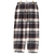 GOLD COTTON NEL CHECK EASY PANTS 23B-GL42404画像