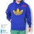 adidas C Badge Pullover Hoodie Originals TEAM ROYAL BLUE IL2355画像
