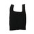BLACK COMME des GARCONS WOOL TOTE BAG M画像