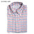INDIVIDUALIZED SHIRTS L/S STANDARD FIT B.D. TATTERSALLS FLANNEL SHIRTS red x blue画像
